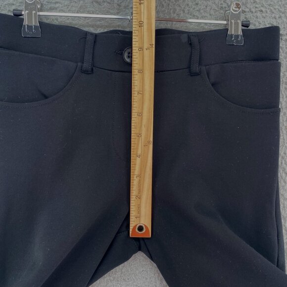 Betabrand Pants Womens Small Petite Black Stretch Jegging Ponte Pull On Casual - Picture 9 of 12